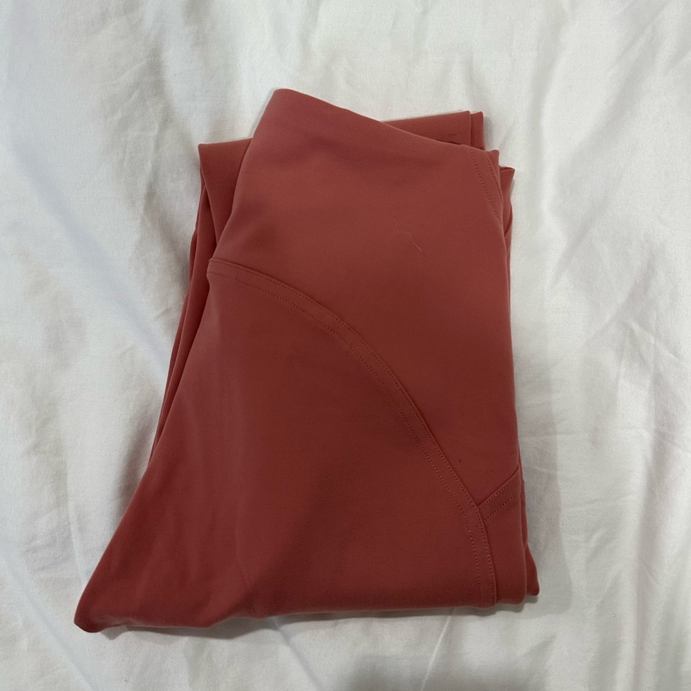 lululemon rose  pink instill high rise leggings